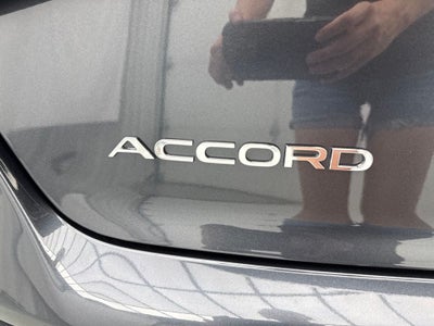 2026 Honda Accord LX