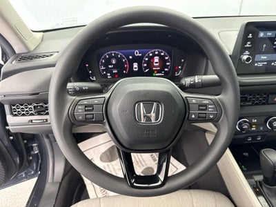 2026 Honda Accord LX