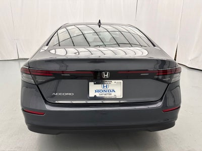 2026 Honda Accord LX