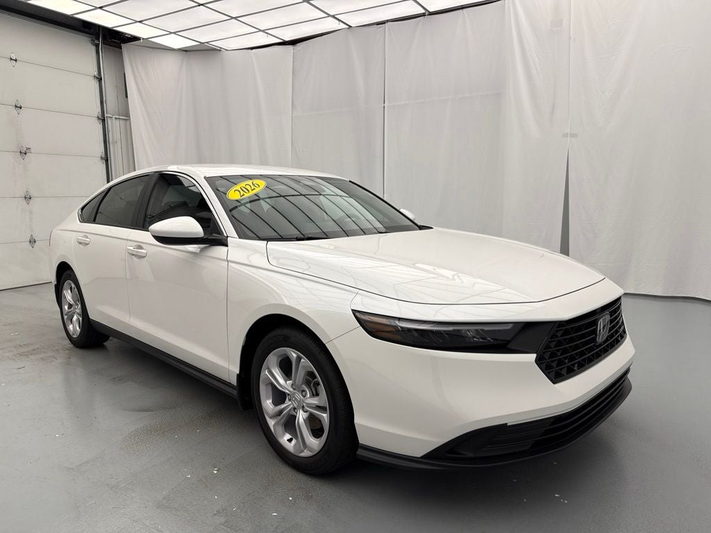2026 Honda Accord LX