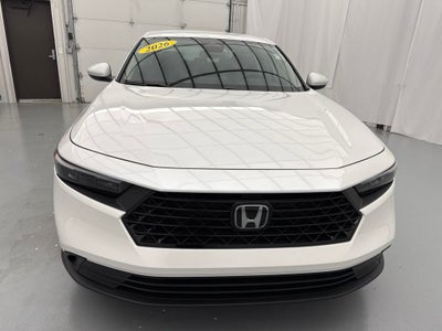 2026 Honda Accord LX