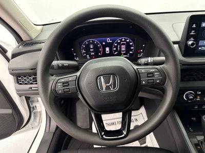 2026 Honda Accord LX