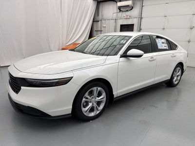 2026 Honda Accord LX