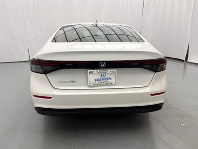 2026 Honda Accord LX