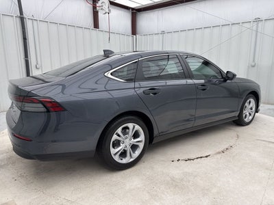 2025 Honda Accord LX