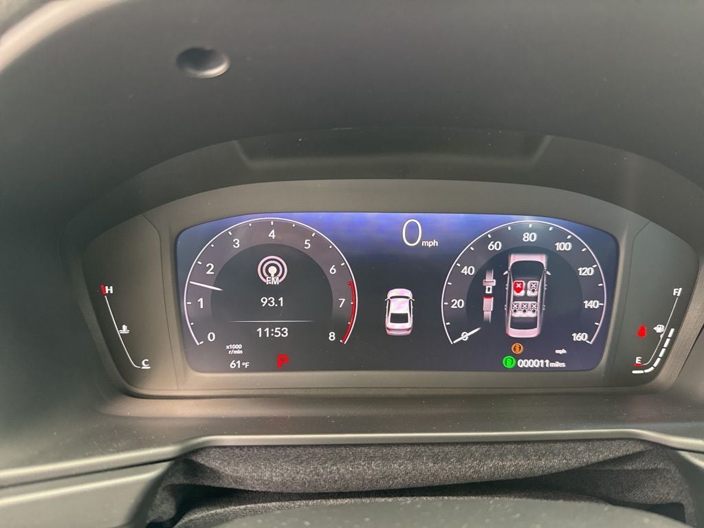 2025 Honda Accord LX