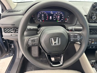2025 Honda Accord LX