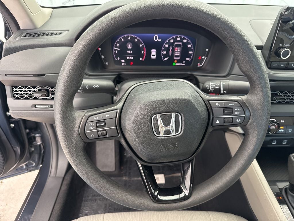 2025 Honda Accord LX