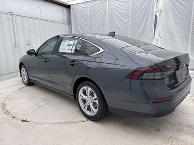 2025 Honda Accord LX