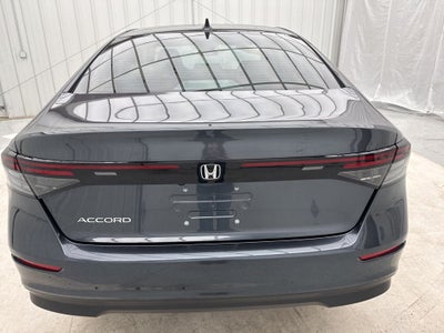 2025 Honda Accord LX