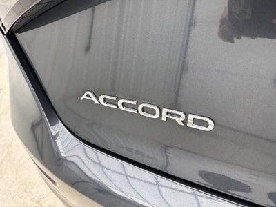 2025 Honda Accord LX