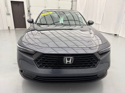 2026 Honda Accord LX