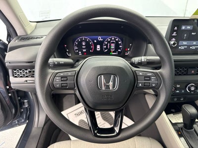 2026 Honda Accord LX
