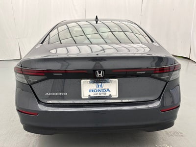 2026 Honda Accord LX