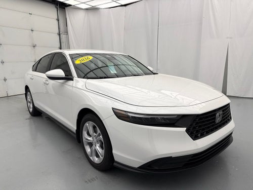 2026 Honda Accord LX
