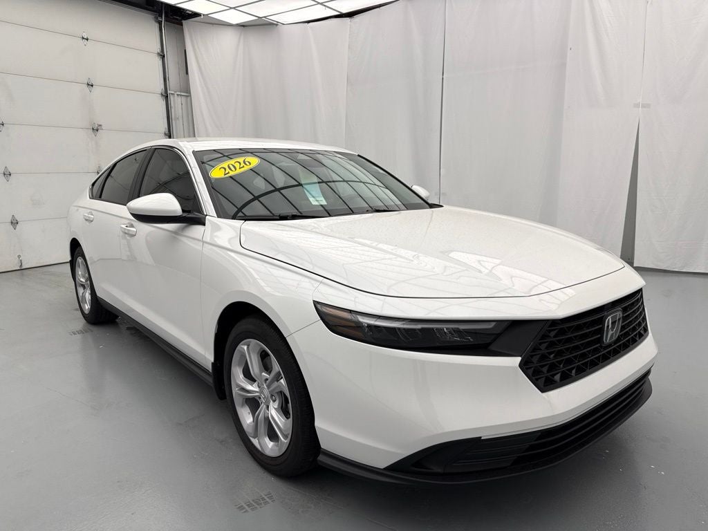 2026 Honda Accord LX