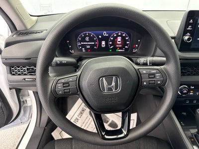 2026 Honda Accord LX
