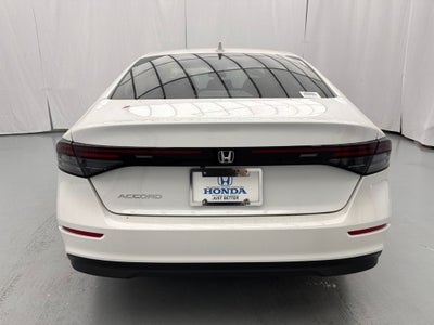 2026 Honda Accord LX