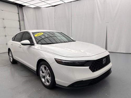 2026 Honda Accord LX