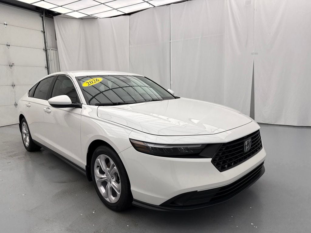 2026 Honda Accord LX