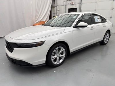 2026 Honda Accord LX
