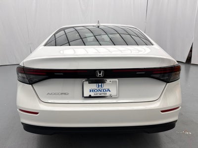 2026 Honda Accord LX