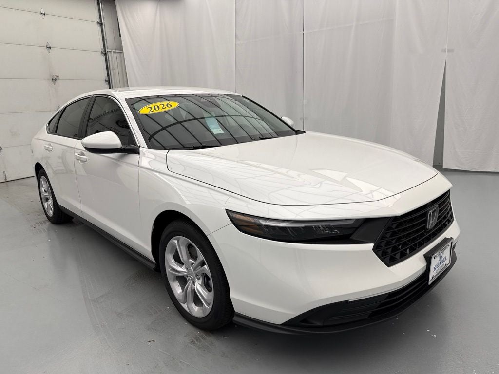 2026 Honda Accord LX