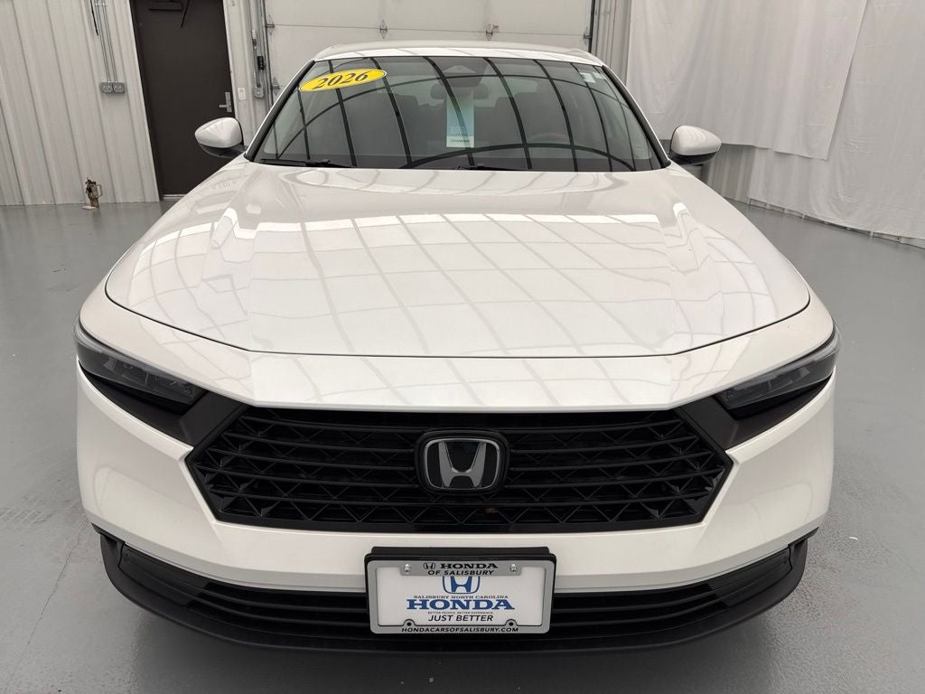 2026 Honda Accord LX