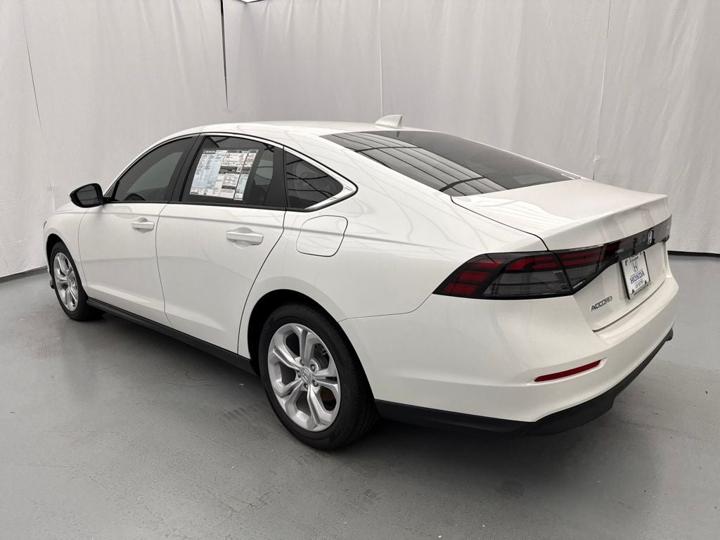2026 Honda Accord LX