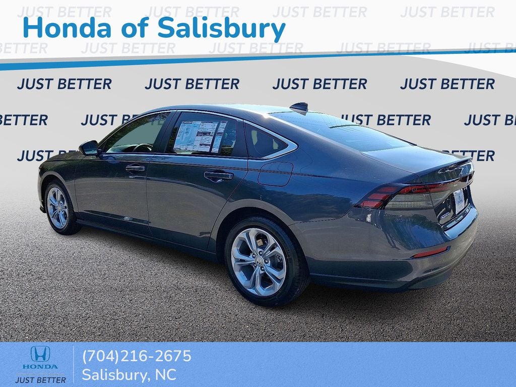 2025 Honda Accord LX