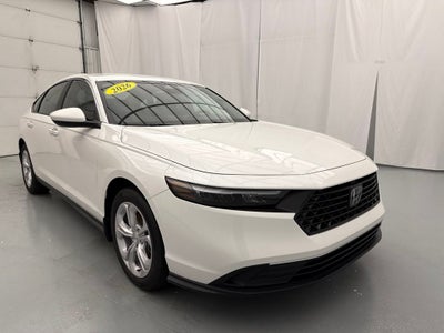 2026 Honda Accord LX