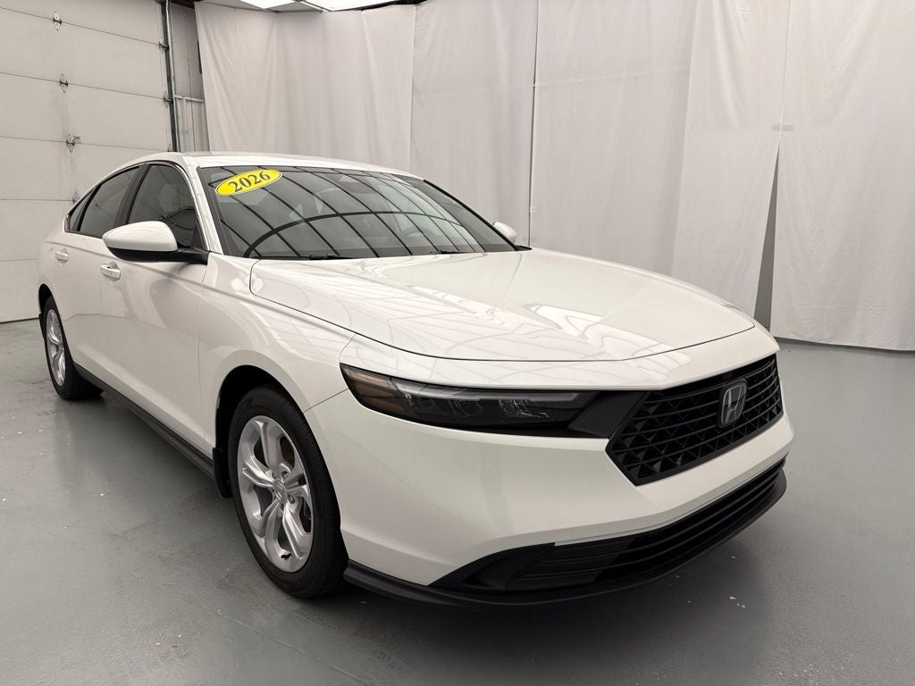 2026 Honda Accord LX
