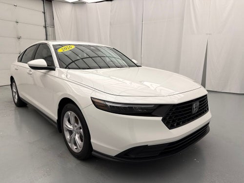 2026 Honda Accord LX