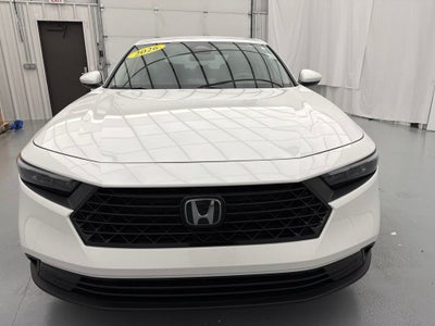 2026 Honda Accord LX