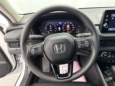 2026 Honda Accord LX