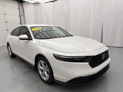 2026 Honda Accord LX