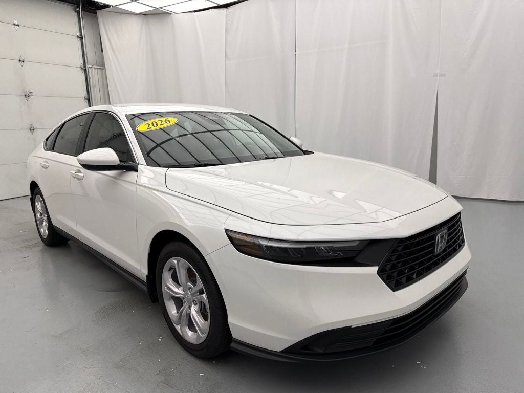 2026 Honda Accord LX