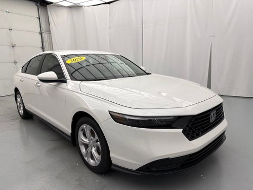 2026 Honda Accord LX
