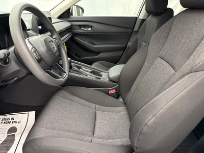 2026 Honda Accord LX