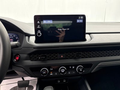 2026 Honda Accord LX