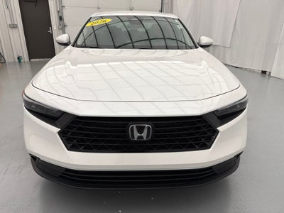 2026 Honda Accord LX
