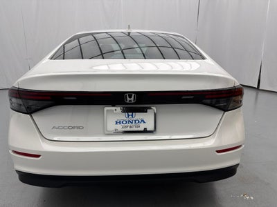 2026 Honda Accord LX
