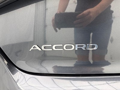 2026 Honda Accord LX