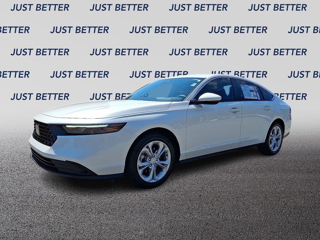 2025 Honda Accord LX