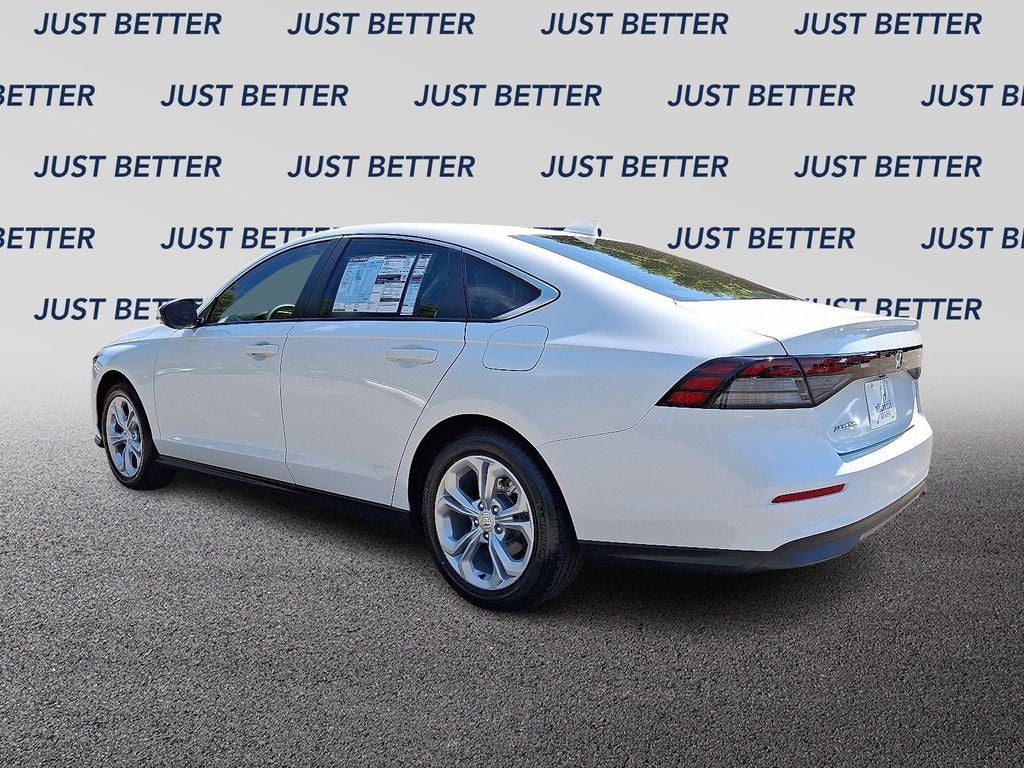 2025 Honda Accord LX