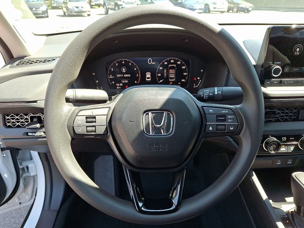 2025 Honda Accord LX