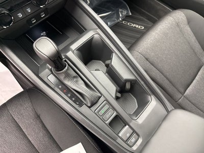 2026 Honda Accord SE