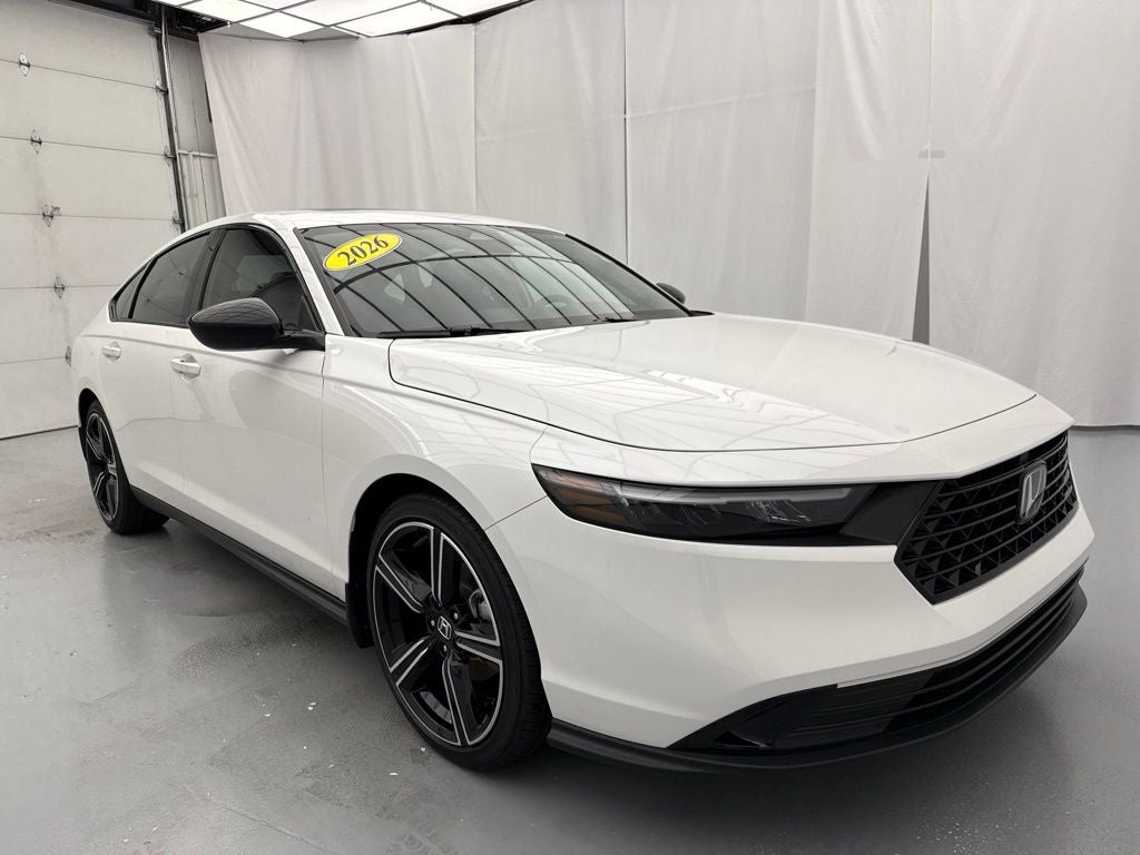 2026 Honda Accord SE