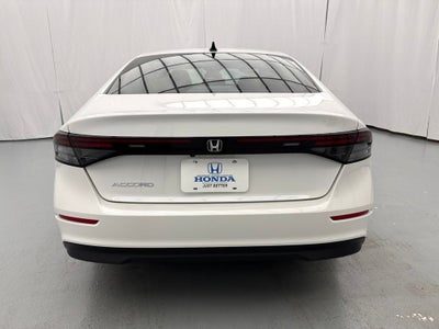 2026 Honda Accord SE