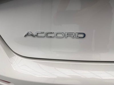 2026 Honda Accord SE
